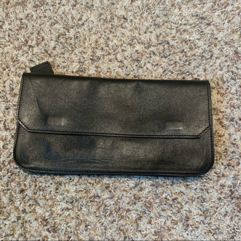 Genuine Leather Mini Pochette Belt Bag